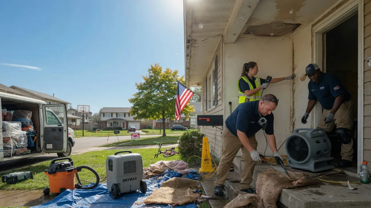 Water Damage Restoration in Waldron, MI near me
